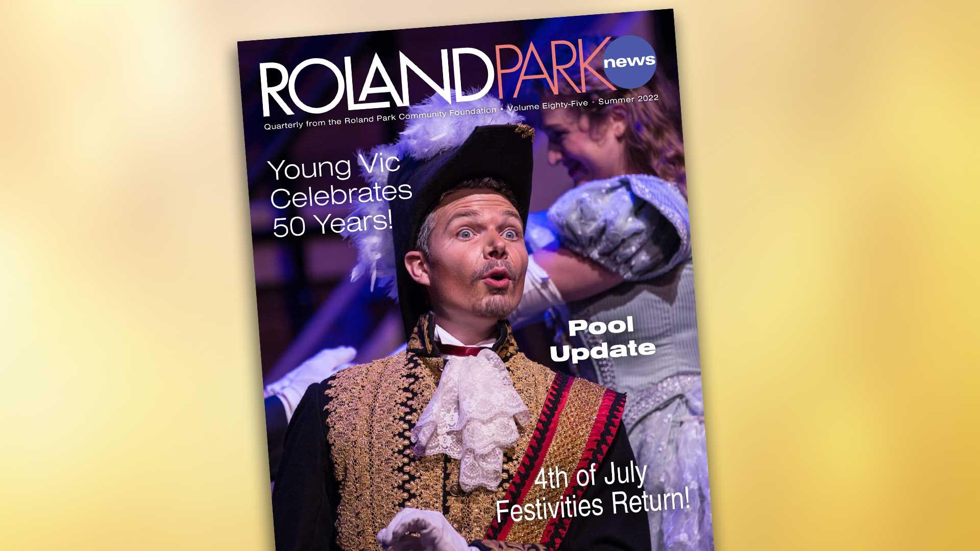 Roland Park News Cover